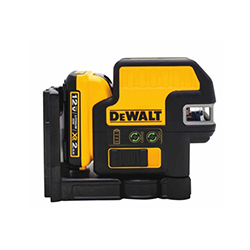 DEWALT 12V MAX* 5 Spot + Cross Line Green Laser